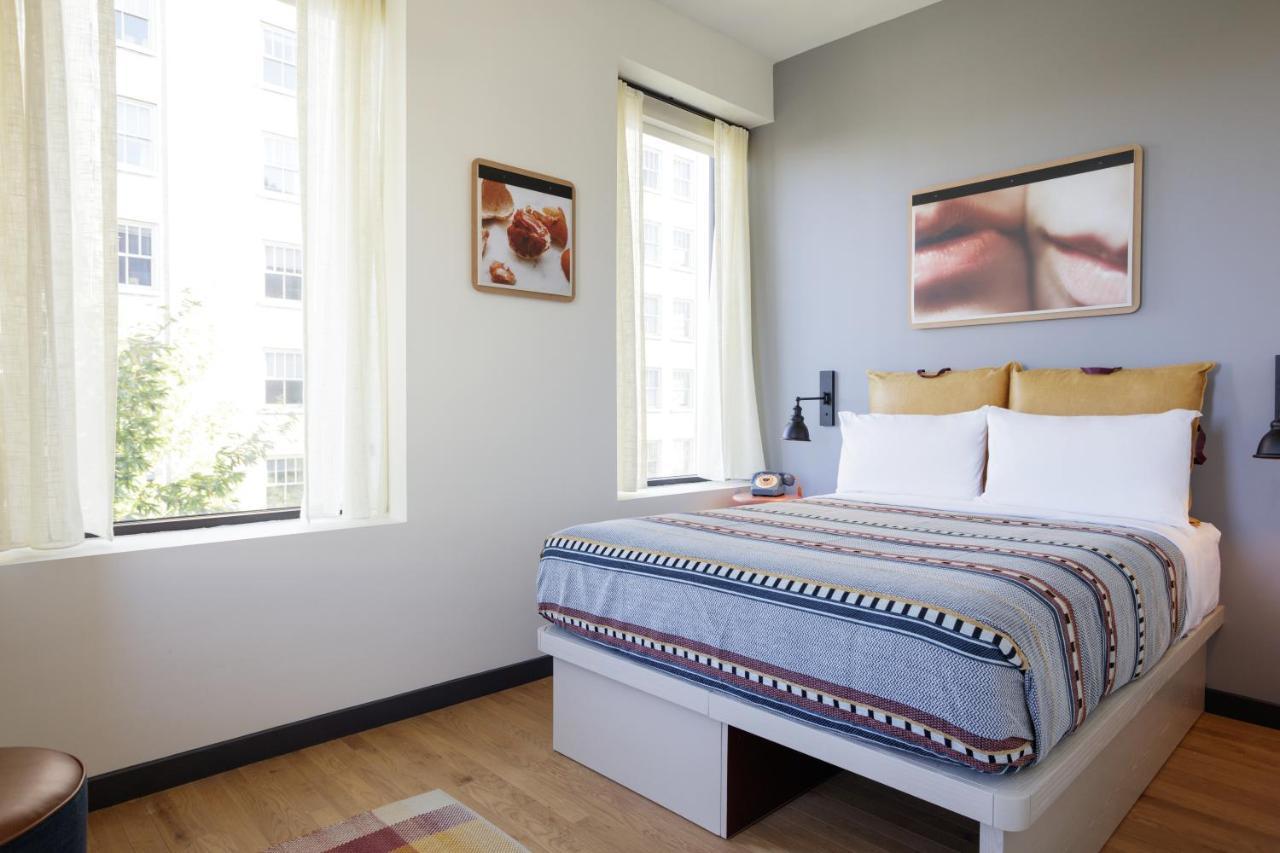 Moxy Richmond Downtown Hotel Ruang foto